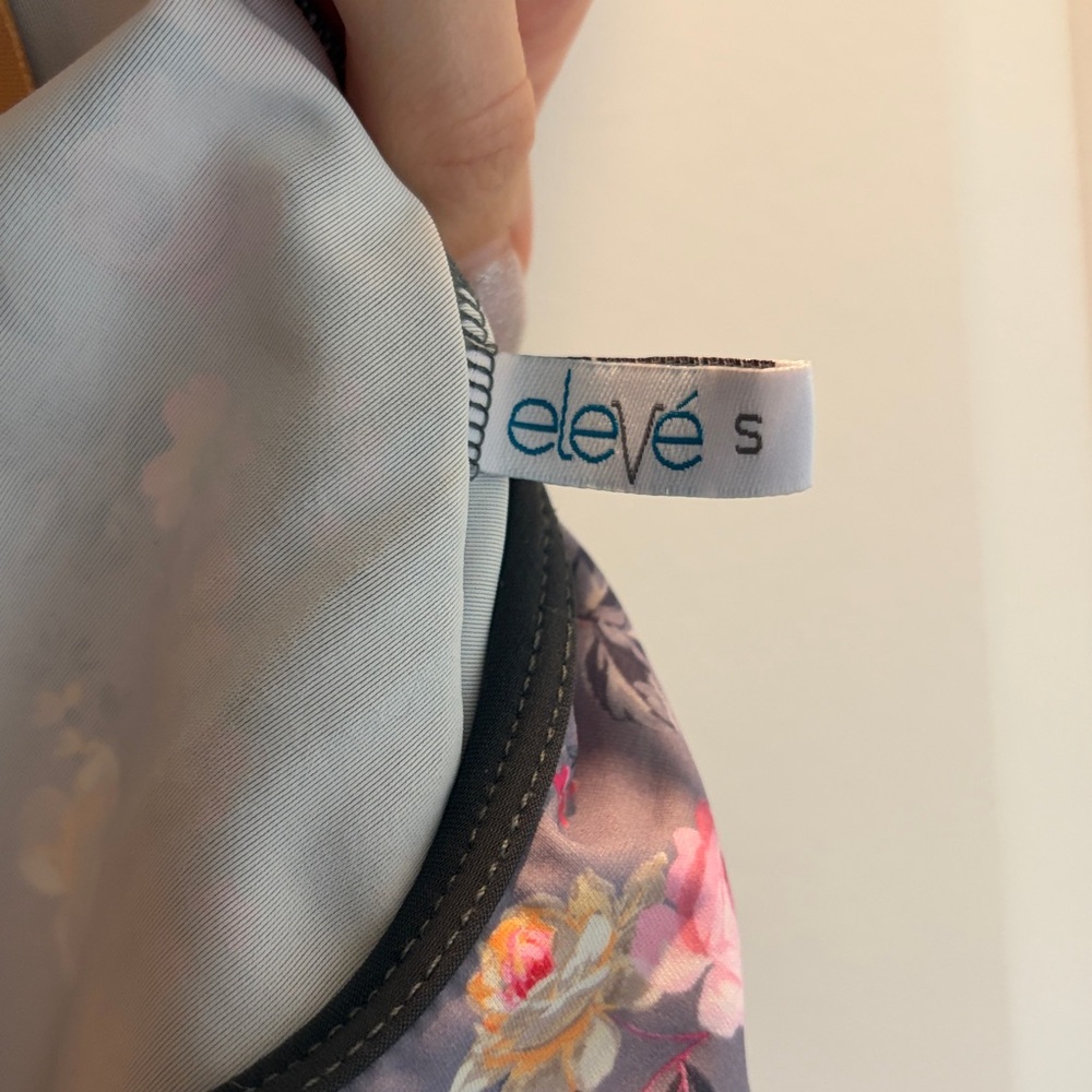 Eleve Ballet Dance Leah Low Back Leotard - Picture 6 of 8
